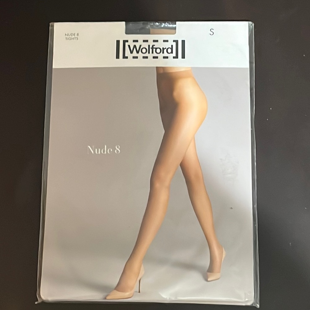NEW In package Wolford Nude 8 Pantyhose Size Small